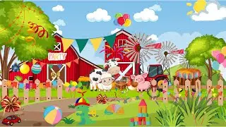 Kids Story | The Hidden Treasure Chest In The Farm