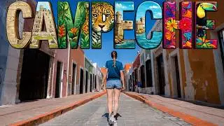 MEXICO 🇲🇽: CAMPECHE, The most underrated city on the Peninsula?