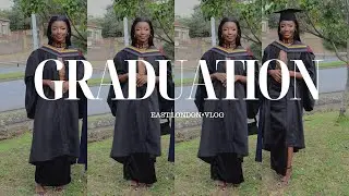 Messy vlog:GRADUATION🎀,GALAVANTING EAST LONDON