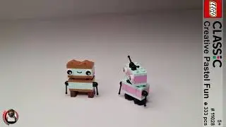 LEGO Classic - Creative Pastel Fun (11028) - Robots