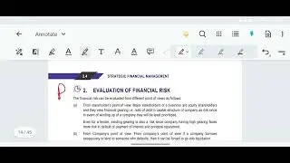 Chapter 2 SFM Theory - Risk Management || SFM Mnemonics & Past Exam Questions ||  Nov 2023 Exams