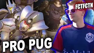 FCTFCTN Rein/Winston on Lijiang Tower (Fctfctn, Saebyeolbe, Jake, Sleepy, Jer, Mangachu) OWL PRO PUG