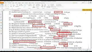 Preliums(chemistry xii) solved paper khatoon e pakistan college