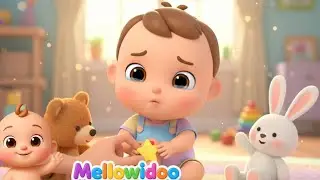 Boo Boo Song for Babies 👶💖 | Fun Dance Rhymes | Mellowidoo Kids Nursary Rhymes