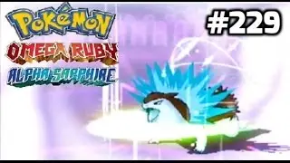 POKEMON ORAS WIFI BATTLE VS Cullination Media Typlosions must erupt no 229 Omega Ruby Alpha Sapphire