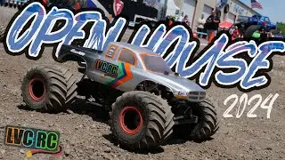 RC Monster Trucks at the 2024 Bigfoot Open House!