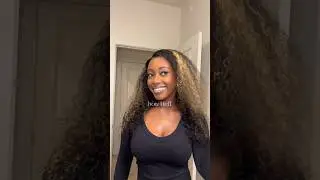 should I post this hair review + install? 🫢 #amazonwigs #naturalhairwig #summerhair