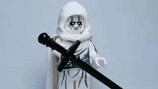 Unofficial Lego Gorr the God Butcher (Thor Love and Thunder)