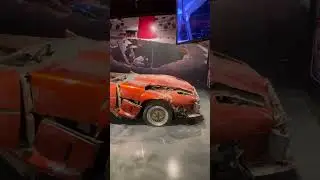 I got to go to the national corvette museum in Kentucky!!! #vette #classicvette #chevrolet