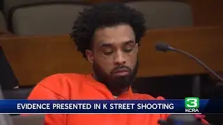 Sacramento police share evidence, witness accounts of K Street shooting