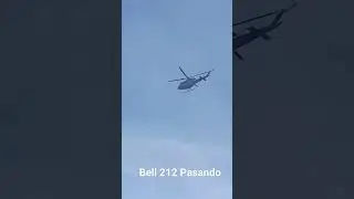 Bell 212 Pasando por el AV2023