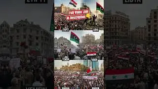 Революция в Тунисе 2011 | Бен Али бежит! Арабская весна взрывается! | История 365 #arabspring #tu...