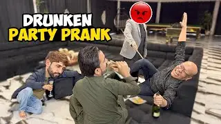 Jam Ke Dhulai Ho Gayi 🍾 | Drunken Party Prank on Big Brother 😂🎭 | BT Farm Stories