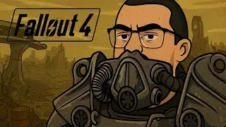 A NUKE LANDED ON MY FACE! (FALLOUT 4 PART 3)