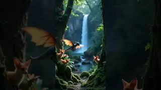 Ultra Realistic AI Fantasy Creatures 🐉✨ | Cinematic Magic  #ai #dragon