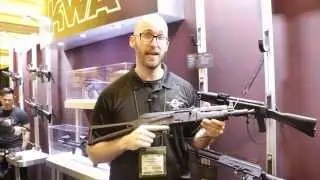 Shot Show 2015: KWA Gas Blow Back AK's - Airsoft Obsessed
