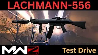 Test Drive - LACHMANN 556 - Red Zone to Dark Aether - Call of Duty Modern Warfare Zombies