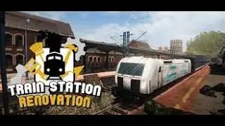 Train Station Renovation DEMO (2020) // Walkthrough (No Commentary)