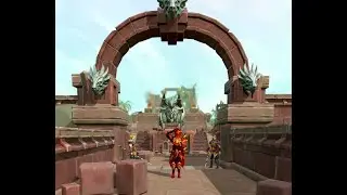 How to Start Up Anachronia land of the Dinosaurs! RS3 2024