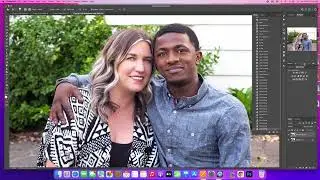 Window removal and background blur in Photoshop Tutorial