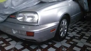 Golf GLX 2.0 TURBO FT motivacional #mk3turbo