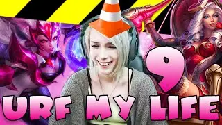 Ash - URF MY LIFE | Stream Highlights 9 | League of Legends