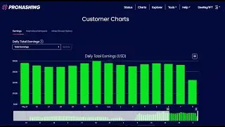 LIVE Crypto Mining!
