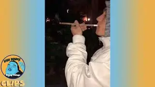 Smoking A Really Long Thin Joint | High People Doing Things Clips