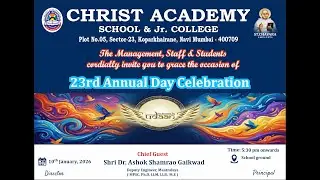 23rd Annual Day Celebration