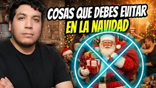 COSAS QUE DEBES EVITAR EN NAVIDAD SI ERES CRISTIANO