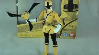 S.H.Figuarts Shinken Yellow Review