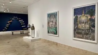 contemporary art group exhibition at the Baker Museum, Naples Florida