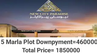 *New City Paradise Official Sales Team*We provide best investment opportunities in Islamabad/Rwp