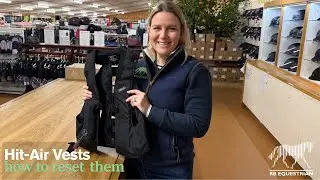 Hit-Air Air Vests Explained: How to Reset It Properly