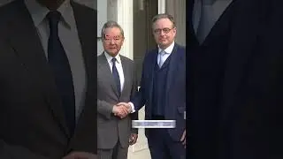 Chinese foreign minister meets Belgian PM on Europe tour