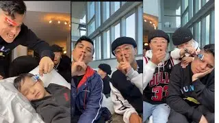 Justmiko tiktok with his brother |  Justmiko tiktok with Spencer x | Intagram reels