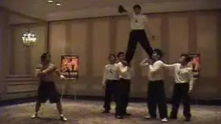 Tony Jaa Kicks Really High
