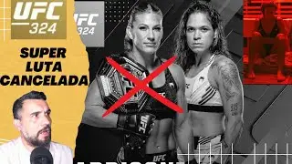 🚨KAYLA HARRISON is OUT of the UFC 324 fight against Amanda Nunes due to a serious injury.