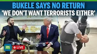Live: Bukele Refuses to Return Mistakenly Deported Man Amid MS-13 Claims | N18G