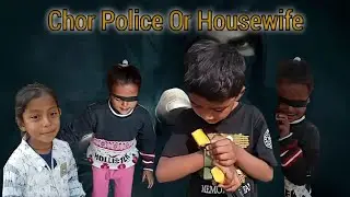 🎭 Chor Police Or Housewife | Kids Aaru | Funny Kids Roleplay Video 😂