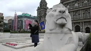 County Grand Orange Lodge Of Glasgow - Remembrance Service