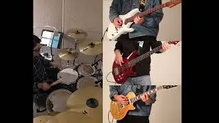 한로로 - 자처 기타,베이스,드럼 1인커버
