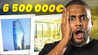 MON APPARTEMENT À 6'500'000€ DANS UNE DES PLUS HAUTES TOURS DE LONDRES