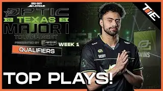 CDL Opening Weekend Top Plays - MONTAGE!