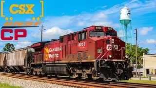 Busy Weekend on the Nahunta Subdivision Ft: YN2, CP, BNSF, and a SD70AC