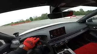 Type-R FL5 New best lap at Sanair track day