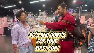 Do&rsquo;s & Don&rsquo;ts For Your First Anime Convention | SAC Media Interviews Cosplayers @ Anime Impulse 2025