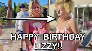 HAPPY BIRTHDAY LIZZY!!