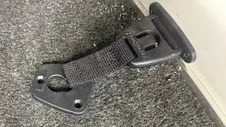 How To Install A Boat Buckle Rod Buckle With The Concealed Slim  Kit