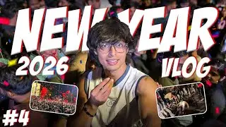 New Year 2026 | Massive Crowd At FC Road Pune🔥 #bgmi #newyear #2026 #vlog #celebration #trending 